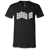 Bahala Na Floating Unisex Jersey V-Neck T-Shirt